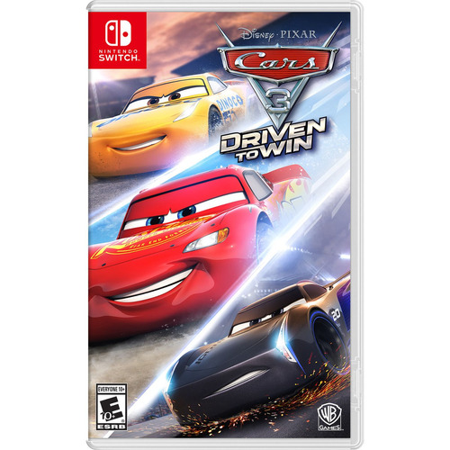 Videojuego Disney Cars 3: Conducido A Ganar (nintendo