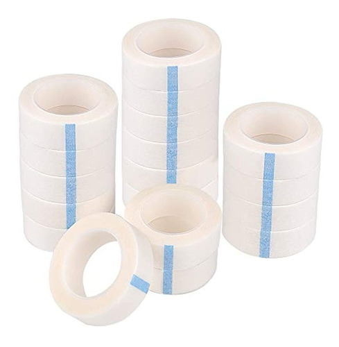 Cintas De Pestañas De Papel Blanco 0.5x10 In, Marca Pyle