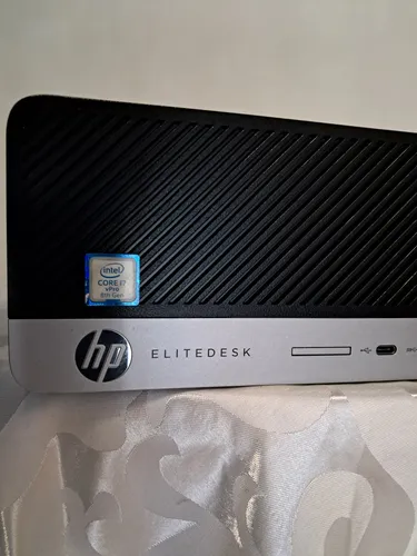 Hp Cpu Elitedesk 800 G4 Sff I7 Vpro 8th Gen Ssd 512 Ddr4 8gb (Usado)