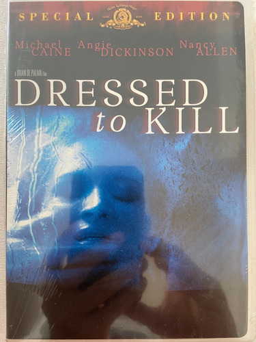 Dvd Dressed To Kill / Vestida Para Matar