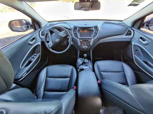 Imagen 4 de 15 de Hyundai Grand Santa Fé 2.2 Crdi Premium 7as Gps 2017