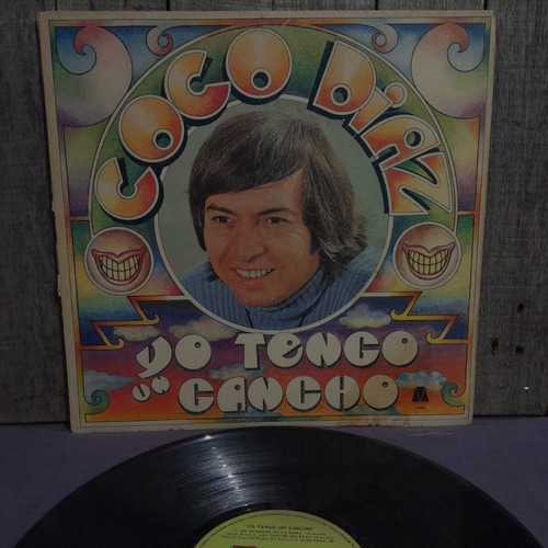 Coco Diaz - Yo Tengo Un Gancho - Ed Arg 1974 Vinilo Lp