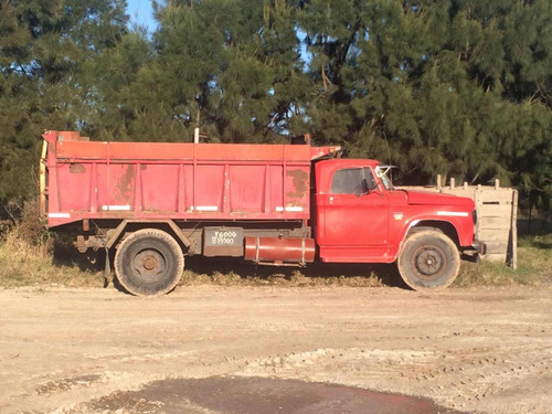 Camion Dodge Dp 600 Perkins 6 Con Caja Volcadora Bahco