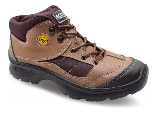 Borcegui Hombre Trekking Trabajo Reforzada Grip 38 Al 46