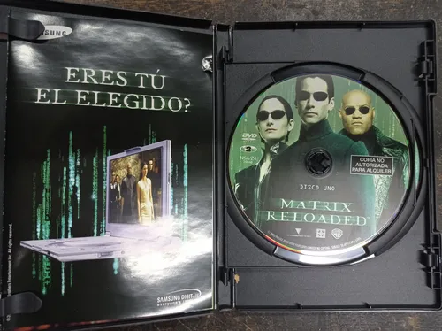 Matrix Reloaded * 2 Dvd Original * (Usado)