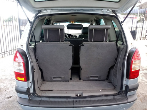 Chevrolet Zafira 2.0 Mpfi Elite 8v Flex 4p Automático