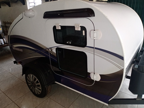 Imagem 4 de 14 de Mini Trailer Miniroad Classic Motor Home Casa Rodante