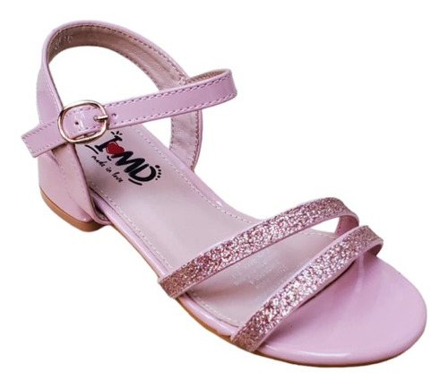 Sandalia Chalita Niña Con Taco /talla 31-36/