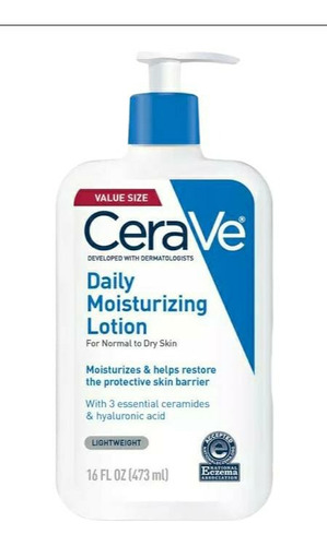 Cerave Daily Moisturizing Lotion Locion Hidratante 473ml