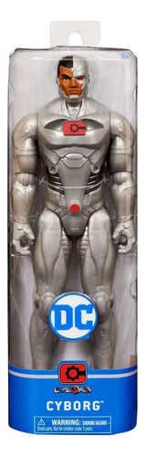 Figura De Acción Muñeco Dc Universe Cyborg  30cm 