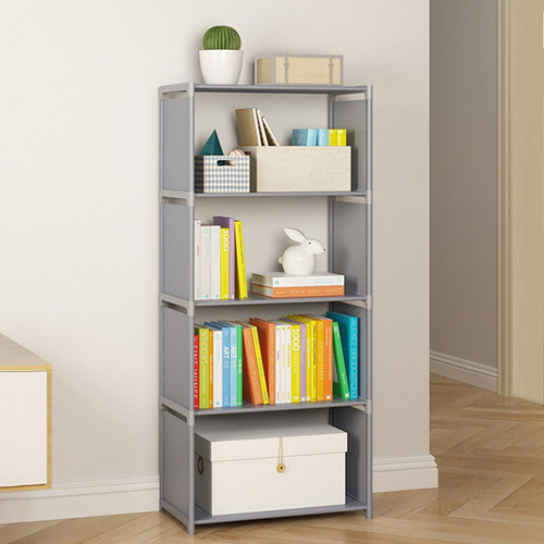 . Estantería For Libros De 5 Niveles, 4 Estanterías Altas