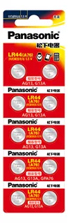 10 Pilas Panasonic Lr44 - Ag13