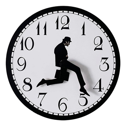 Ytoty Ministry Of Silly Walks - Reloj De Pared De 10 Pulgad.