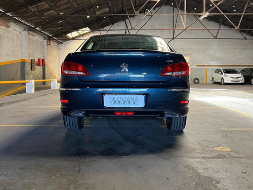 Imagen 12 de 24 de Peugeot 408 2015 2.0 Allure Nav 143cv