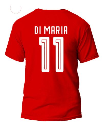 Lum - Remera Niño Di Maria Benfica - Algodon 1° Calidad