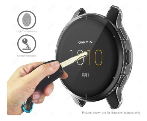 Funda Con Proctector De Pantalla Para Garmin Vivoactive 4