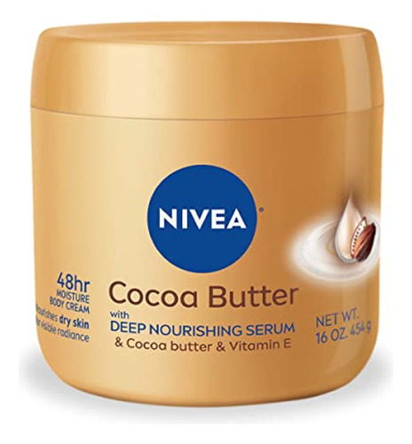 Bálsamo Para Labios Nivea Nivea Crema Corporal De Manteca De