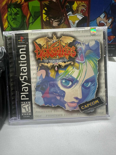 Darkstalkers Ps1 Parcialmente Sellado Leer (Usado)