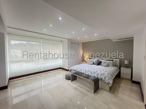 ¡espectacular Penthouse Duplex Ubicado En La Mejor Zona Residencial! Gigante Oportunidad De 328 Mt2 Con Inmensa Vista - Escampadero - Luis Gomez - Mls #25-13512