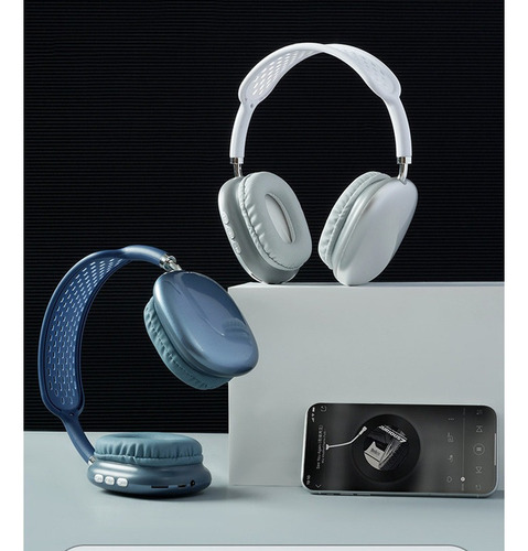 Audífonos Inalámbricos P9 Con Bluetooth Y Micrófono Cascos