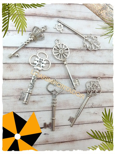 Llaves Antiguas Grandes Steampunk Cascanueces Pinterest X10u