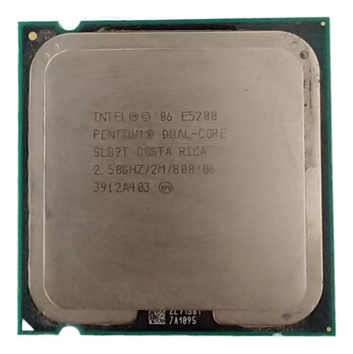 Procesador Intel Pentium Dual Core E5200 2.5ghz Slb9t (14)