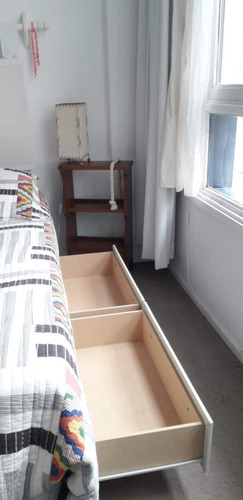 Monoambiente Grande Piso Alto Al Frente C/ Renta 800 Dolares