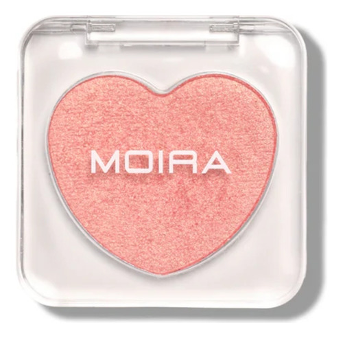 Rubor Polvo Compacto Moira Powder Blush Love Spell Tono Del Maquillaje 004 Double Glance