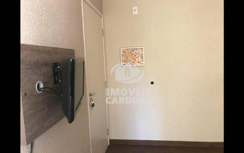 Imagem 8 de 14 de Apartamento Com 2 Dormitórios À Venda, 49 M² Por R$ 330.000 - Jardim Íris - São Paulo/sp - Ap0322