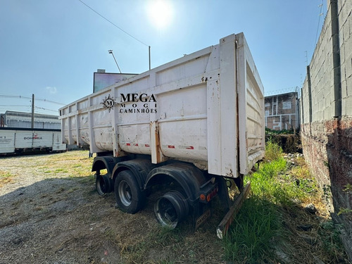 Carreta Semi Reboque Caçamba Basculante Randon 30m Cúbicos