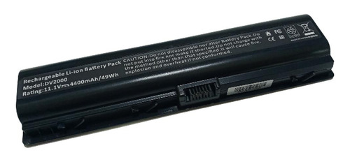 Bateria Alternativa Hp Ev06 Dv4 Dv5 Dv6 G50 G60 G61 G70 Cq40