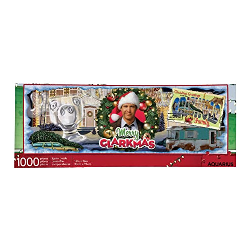 Aquarius National Lampoon's Christmas Vacation Puzzle (1000