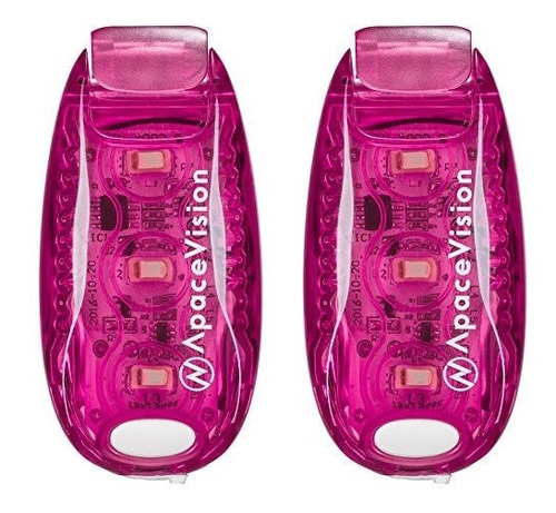 Everlightfx Usb Rechargeable Led Safety Light (2 Pack) By Ap