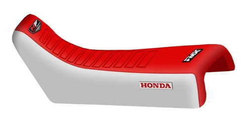 Funda Para Asiento De Moto Honda Xr 250 1984/95 Rojo/blanco 