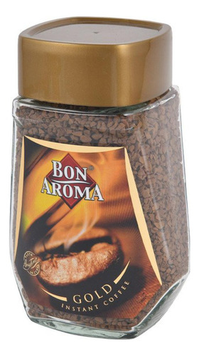 Café Instantaneo Colombiano Bon Aroma Gold 100gr