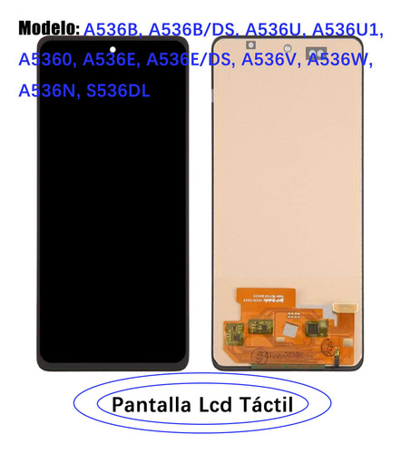 Pantalla Para Samsung A53 5g A536b A536u Display Incell