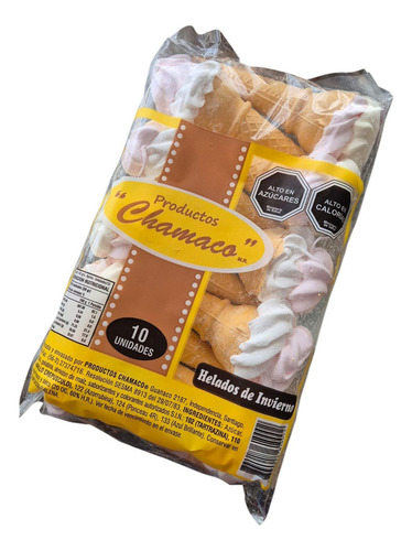Helado De Invierno 10 Unidades