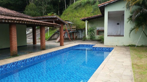 Chácara Com 4 Dormitórios À Venda, 2750 M² Por R$ 750.000,00 - Monte Negro - Santa Isabel/sp - Ch0015