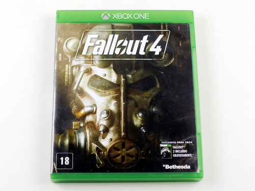 Fallout 4 Original Xbox One Midia Fisica