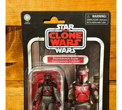 Star Wars Vintage Mandalorian Super Commando Captain (Usado)