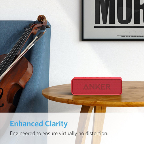 Altavoz Bluetooth Inalámbrico Portátil Anker Soundcore Con T