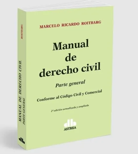 Roitbarg, M. Manual De Derecho Civil. Parte General. Dilalla