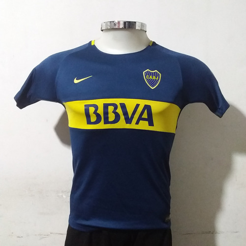 Camiseta Boca Titular 2017 Niño/dama Nike Original