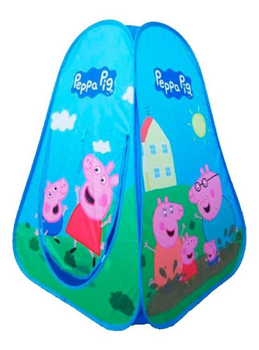 Imagem 1 de 1 de Tenda Peppa Pig - Barraca Fácil De Montar