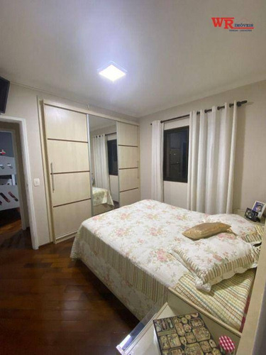 Imagem 25 de 28 de Apartamento Com 3 Dormitórios À Venda, 106 M² - Chácara Inglesa - São Bernardo Do Campo/sp - Ap3895