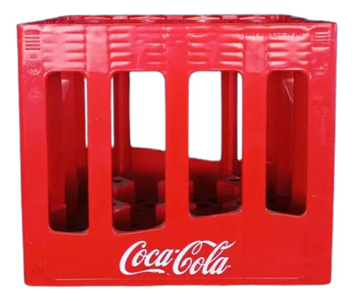 Caixa De Coca-cola Retornável 2l (sem As Garrafas)
