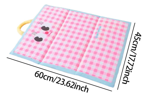 Mat De Enfriamiento De Mascotas Cama Para Dormir M