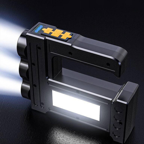 Led Flashlight Carrying Light Cob Side Light Working Light S