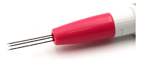 Herramienta De Fieltro De Aguja De Estilo Pen Pen Clover- Ve