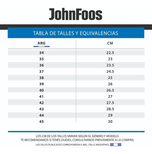 Imagen 2 de 9 de Zapatillas John Foos 182 All Night Unisex Casual Cuero Sint.